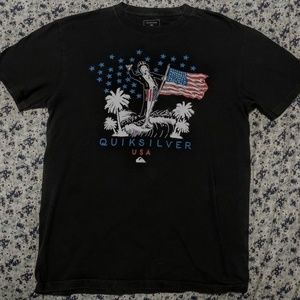 Quicksilver USA Patriotic T-Shirt